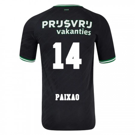 Nogometni Dres Feyenoord Rotterdam Paixao 14 Gostujući 2024-25 Nogometni Dres Feyenoord Rotterdam Paixao 14 Gostujući 2024-25